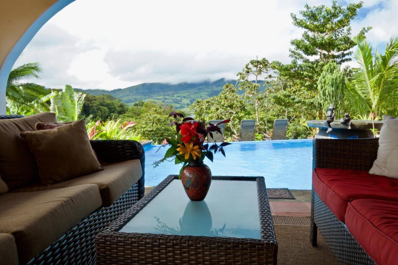 Toucan Lane Hotel And Restaurant Nuevo Arenal Exterior foto